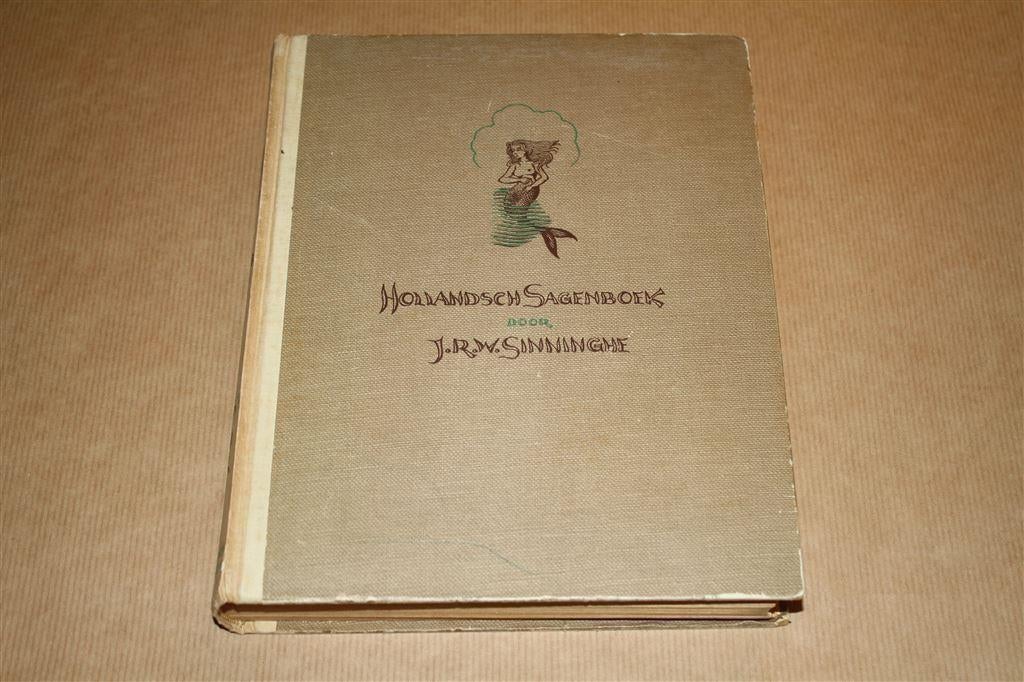 Hollandsch Sagenboek - Sinninghe - 1943 !!, Boeken, Ophalen of Verzenden, Gelezen