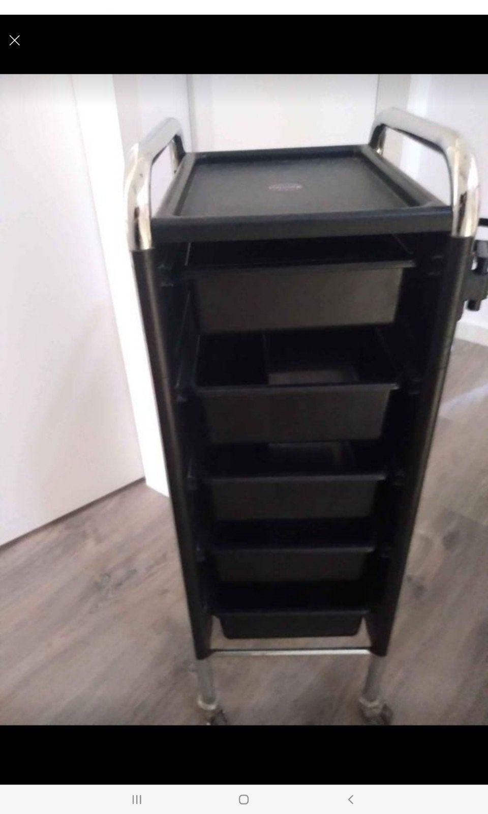 kapperskarretje, Ophalen, Gebruikt, Overige typen