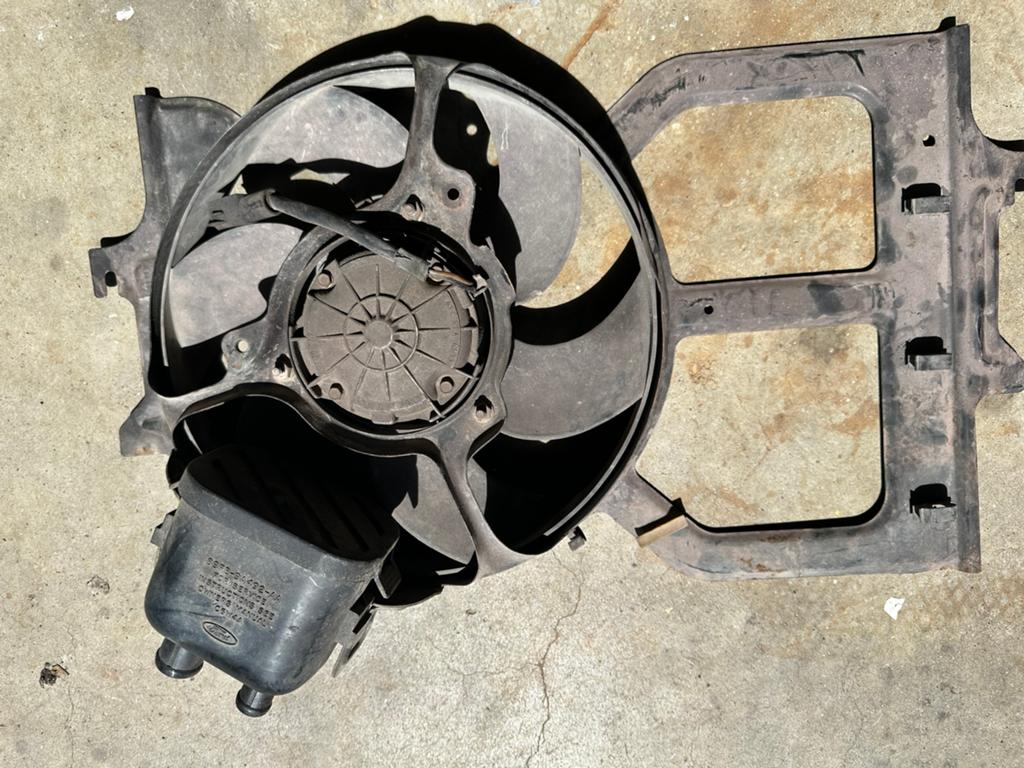 Ford escort RS 2000 ventilator, Ophalen of Verzenden, Ford