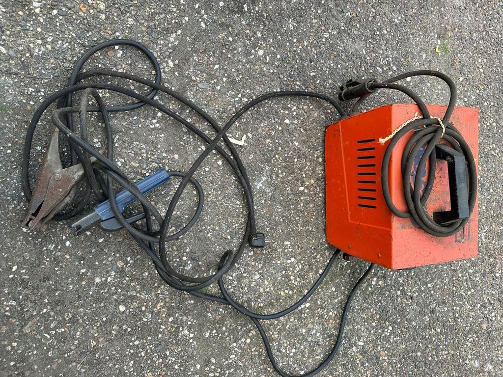 Lasapparaat Lescha L 160, Ophalen of Verzenden, Gebruikt, 150 tot 250 ampère, Elektroden