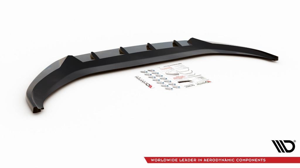 Maxton Design Front Splitter V.2 Volkswagen Caddy Mk5, Auto diversen, Tuning en Styling, Ophalen of Verzenden