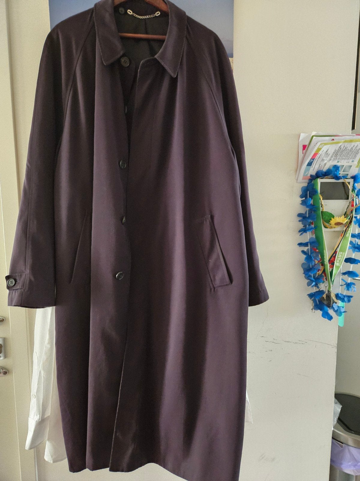 Heren regenjas/winterjas met binnen vacht - XXL, Ophalen of Verzenden