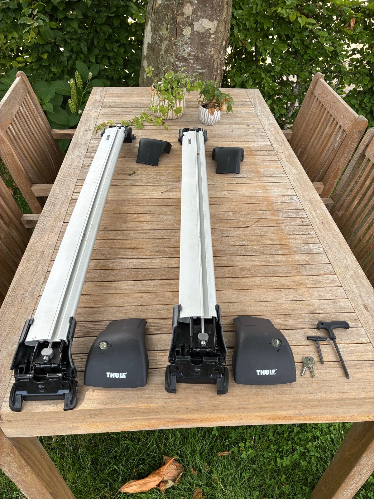 Thule dakdragers voor BMW 3 en 5 serie, Ophalen of Verzenden, Gebruikt