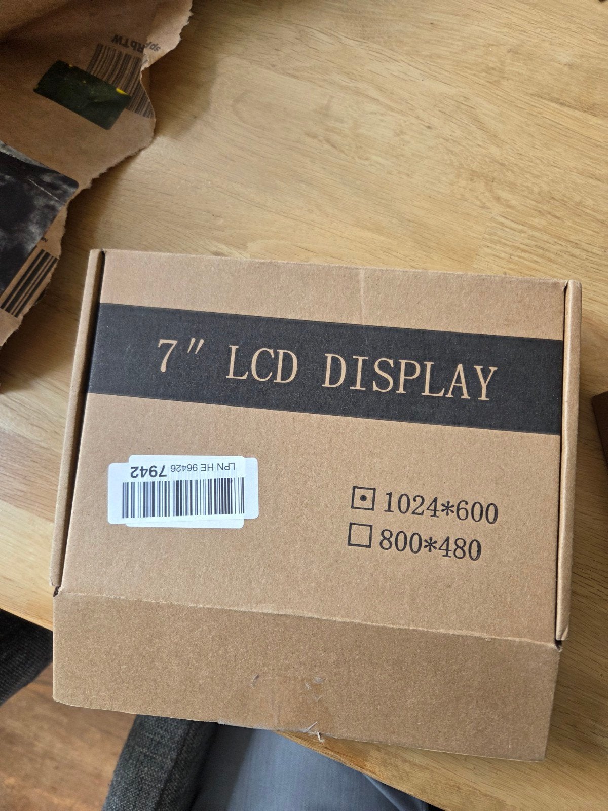 7.LCD, Ophalen of Verzenden, Nieuw