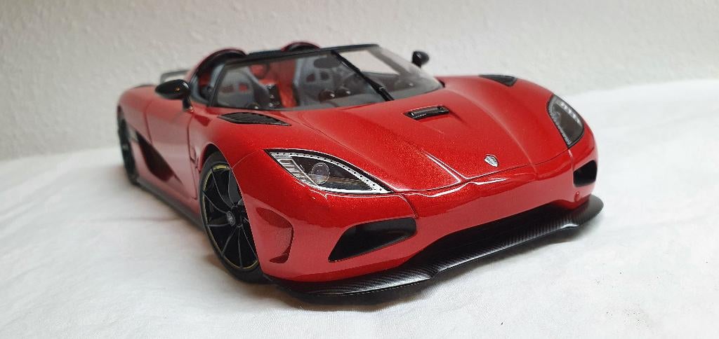 Koenigsegg Agera AUTOart, Hobby en Vrije tijd, Modelauto's | 1:18, Ophalen of Verzenden, Nieuw, Autoart