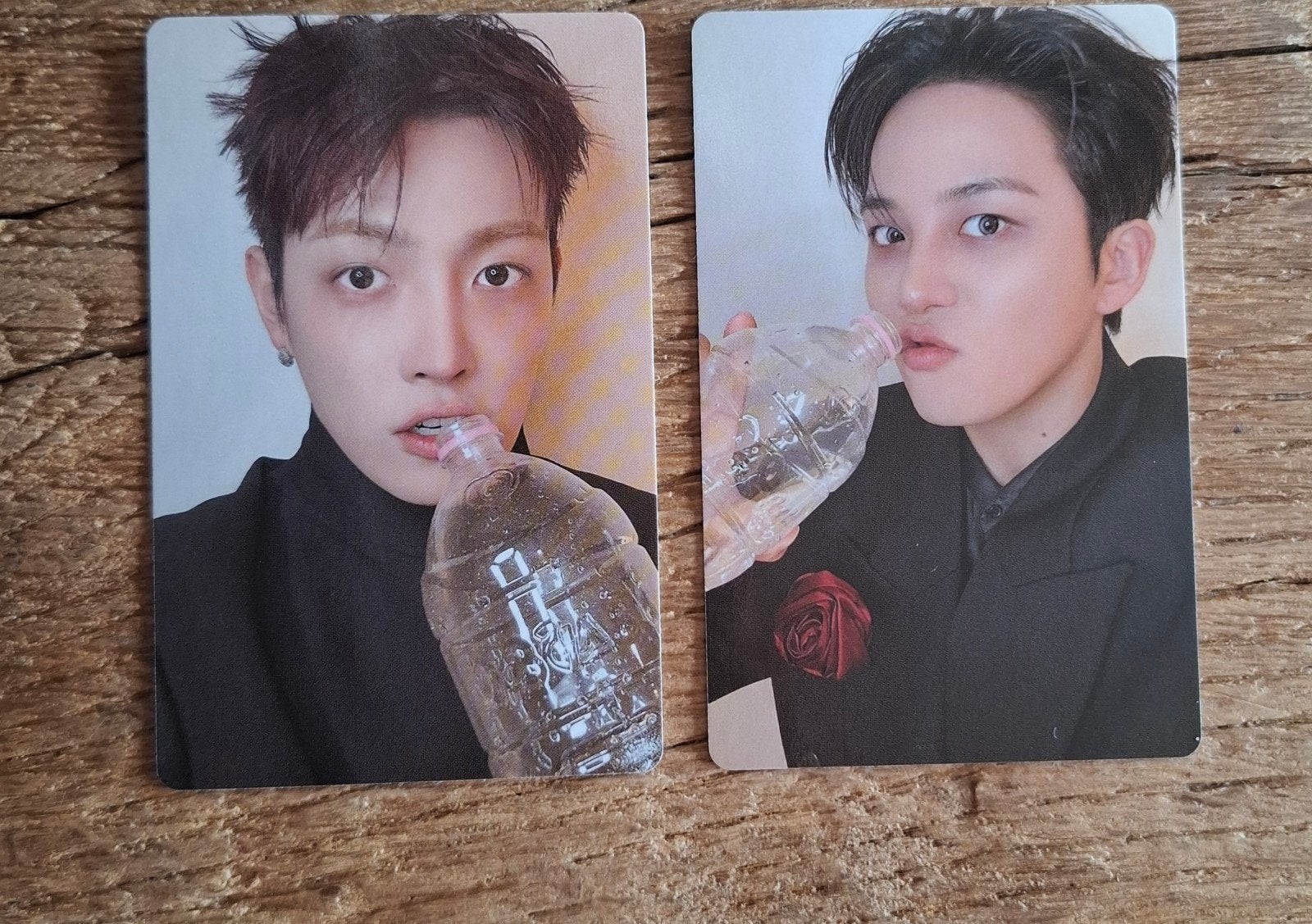 Ateez Golden Hour part 5 Pop up exclusive pc WTT, Ophalen of Verzenden, Zo goed als nieuw, Foto of Kaart
