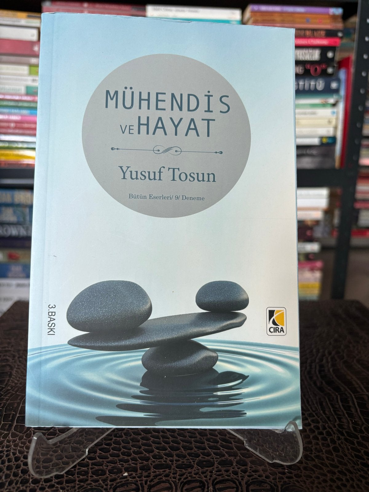 Mühendis ve Hayat - Yusuf Tosun (Turks boek), Boeken, Ophalen of Verzenden, Zo goed als nieuw, Niet van toepassing