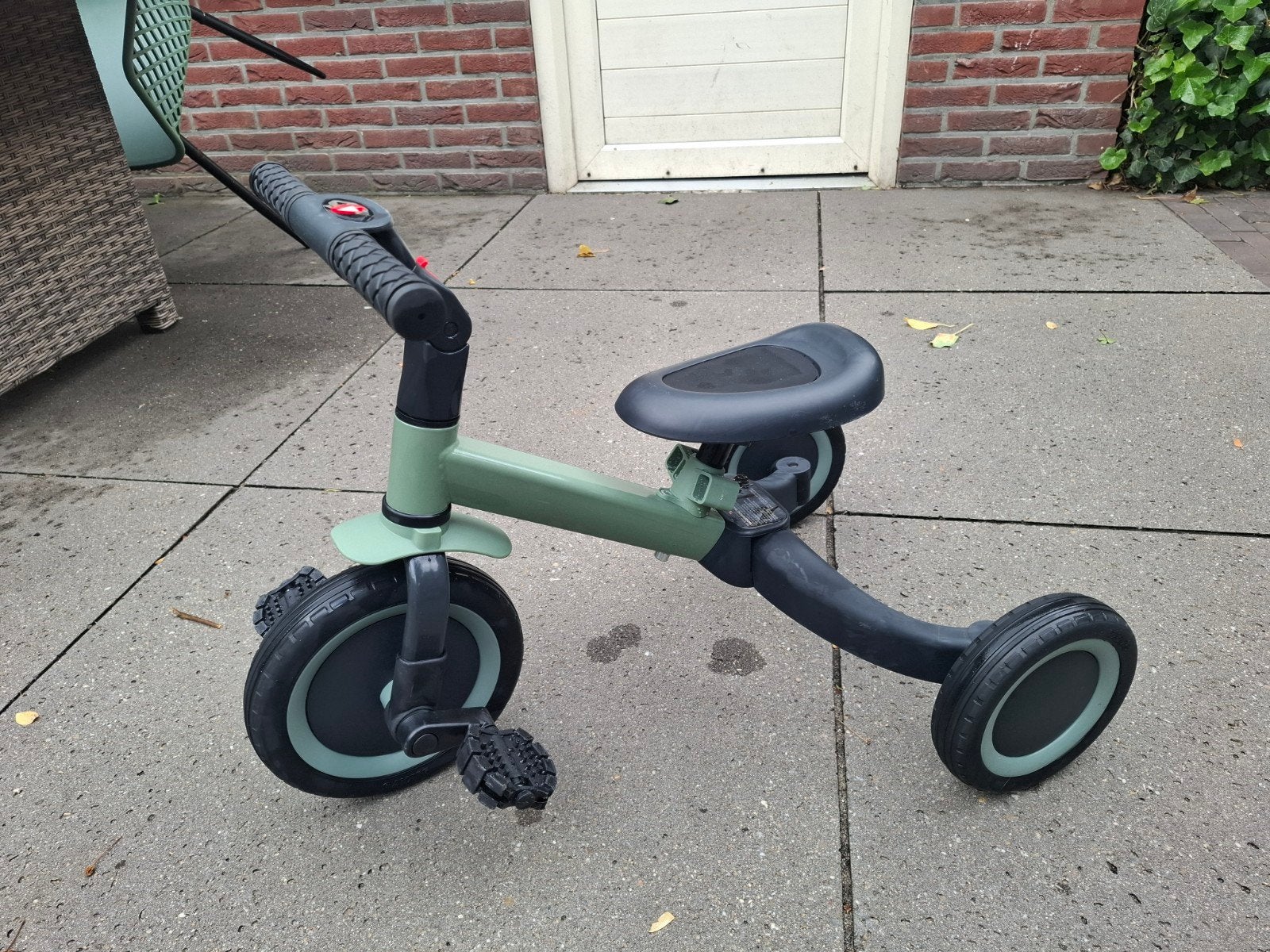 Topmark 4-in-1 Loopfiets Kaya Green - Zo goed als nieuw, Ophalen, Zo goed als nieuw, Topmark
