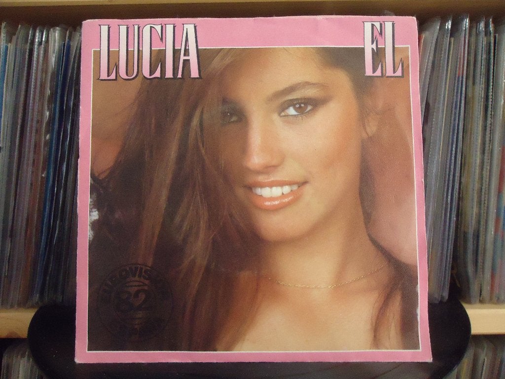 7" Single Lucia - El / Tendrás Que Decidir, Ophalen of Verzenden, Gebruikt, Pop