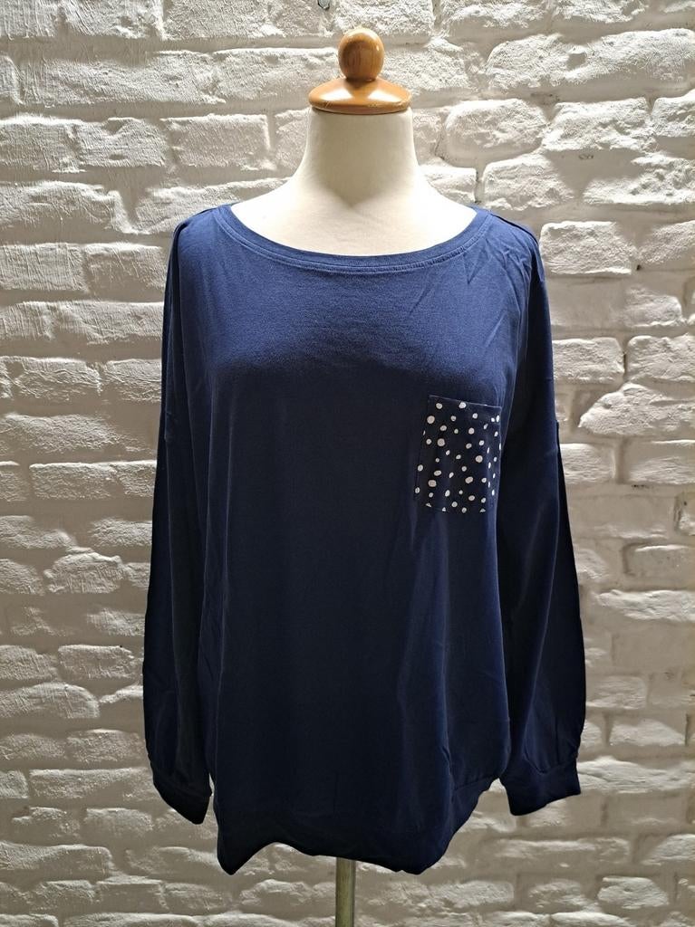 John Cabot Shirt Maat 42, John Cabot, Verzenden, Zo goed als nieuw, Maat 42/44 (L)