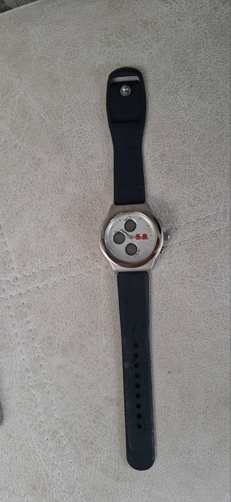 horloge met Stena logo erin, Sieraden, Tassen en Uiterlijk, Horloges | Heren, Ophalen of Verzenden, Nieuw, Kunststof, Overige merken
