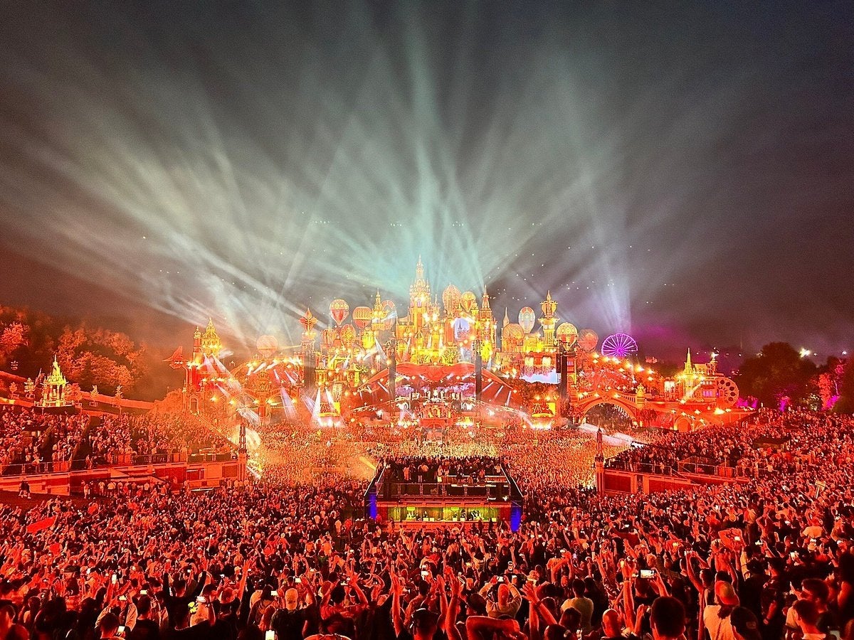 Tomorrowland w2 zondag ticket gezocht, Tickets en Kaartjes, Eén persoon