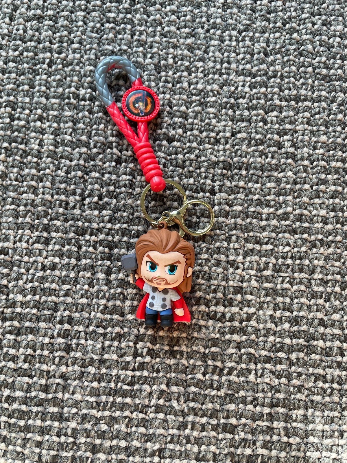 Thor sleutelhanger - Marvel Avengers, Ophalen of Verzenden, Zo goed als nieuw, Knuffel of Figuurtje