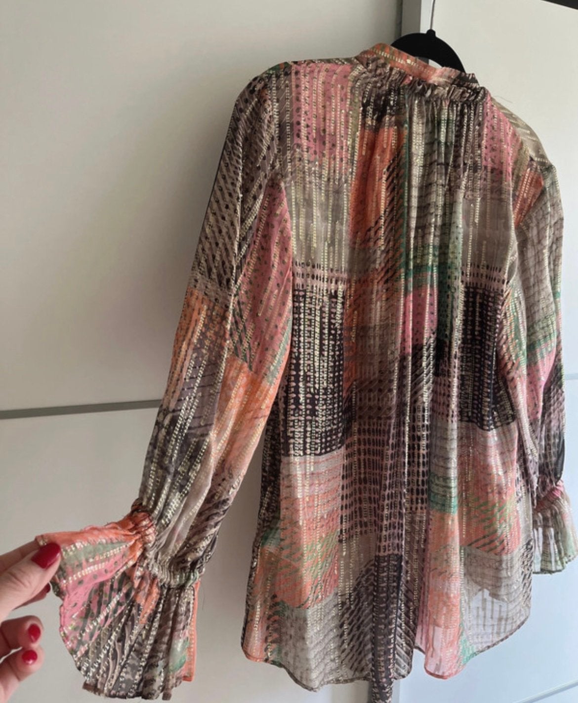 GUSTAV blouse mt 36, Ophalen of Verzenden, Zo goed als nieuw, Maat 36 (S)