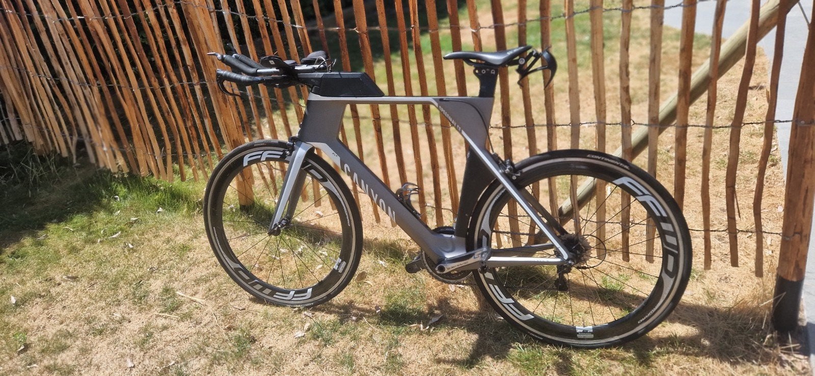 Canyon speedmax CF tijdritfiets triathlon Maat L, Fietsen en Brommers, Ophalen, Gebruikt