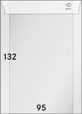 OPRUIMING! Lindner Pergamijnzakjes Nr. 708, Postzegels en Munten, Postzegels | Toebehoren, Verzenden, Overige typen