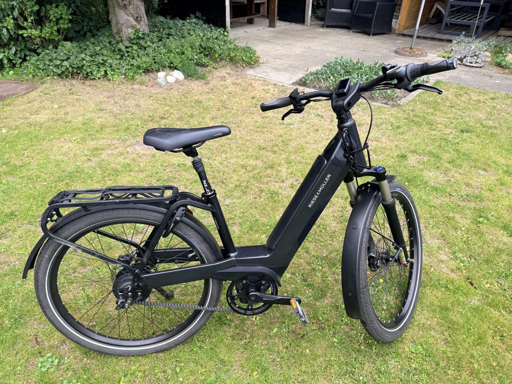 Riese & Müller E-bike, Fietsen en Brommers, Riese & Müller, Gebruikt, Ophalen of Verzenden, Minder dan 47 cm