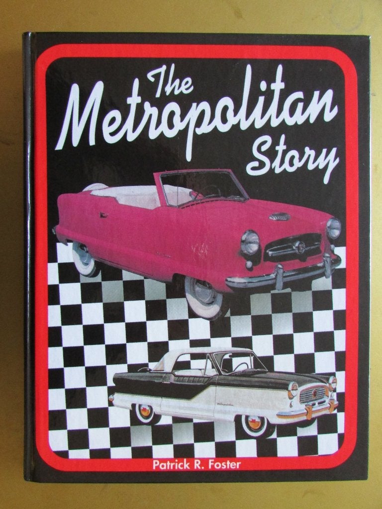 1996 boek: The METROPOLITAN story, Engels, Ophalen of Verzenden, Zo goed als nieuw, Overige merken