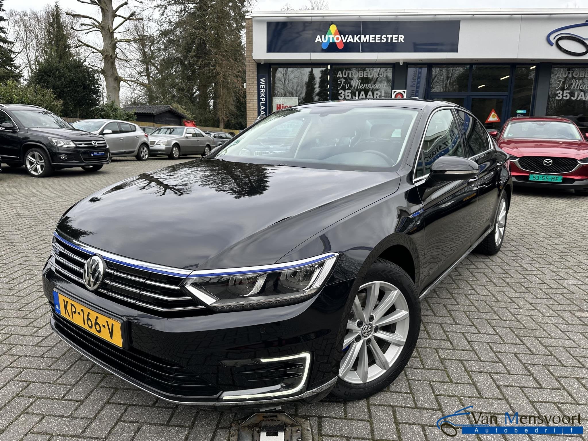 Volkswagen Passat 1.4 TSI GTE 218PK Connected Series Navi|LE, Stof, Gebruikt, 4 cilinders, Met garantie (alle)