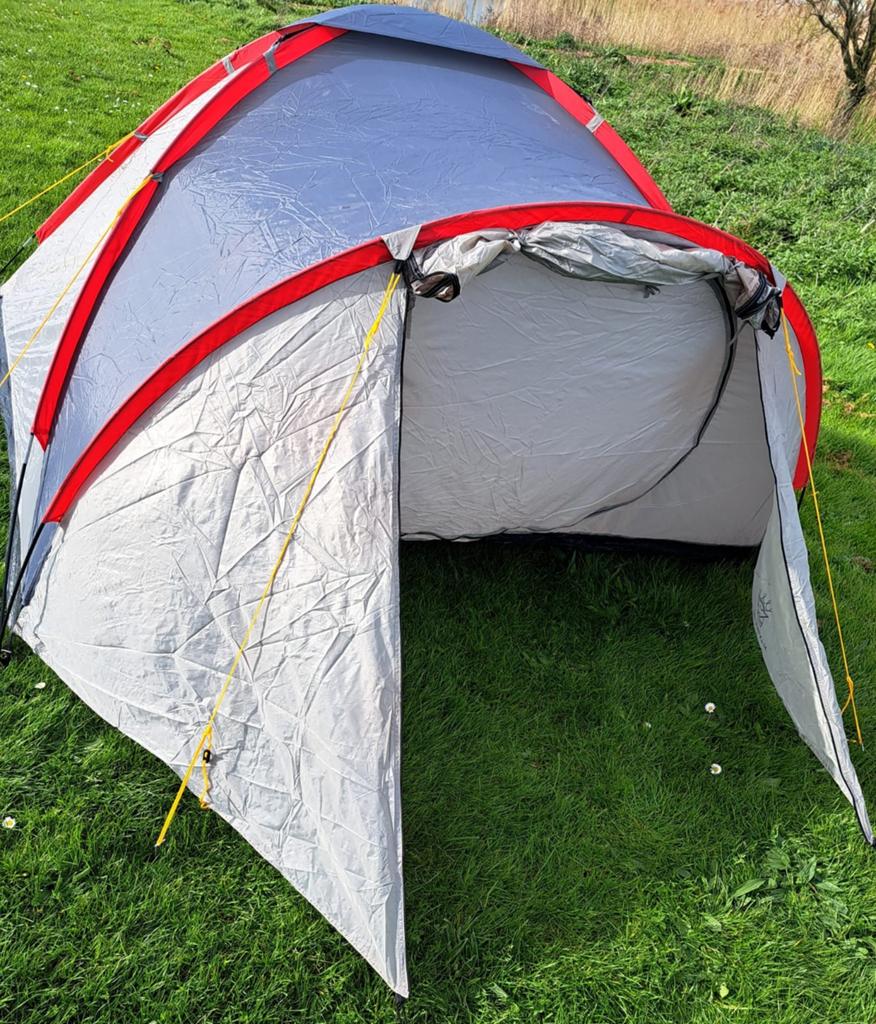 Tent voor 3 personen Koppeling
Merk WEHNCKE MANITOU III, Ophalen, Gebruikt, Tot en met 4