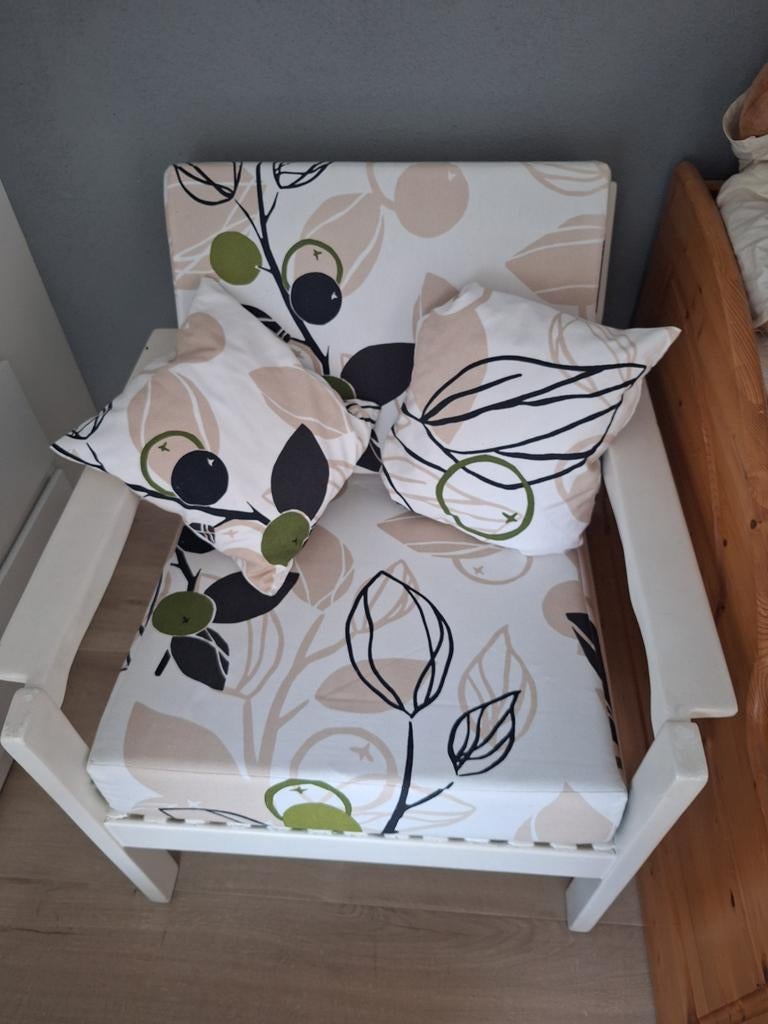 Gratis stoel, Huis en Inrichting, Fauteuils, Gebruikt, Hout, 75 tot 100 cm, Ophalen