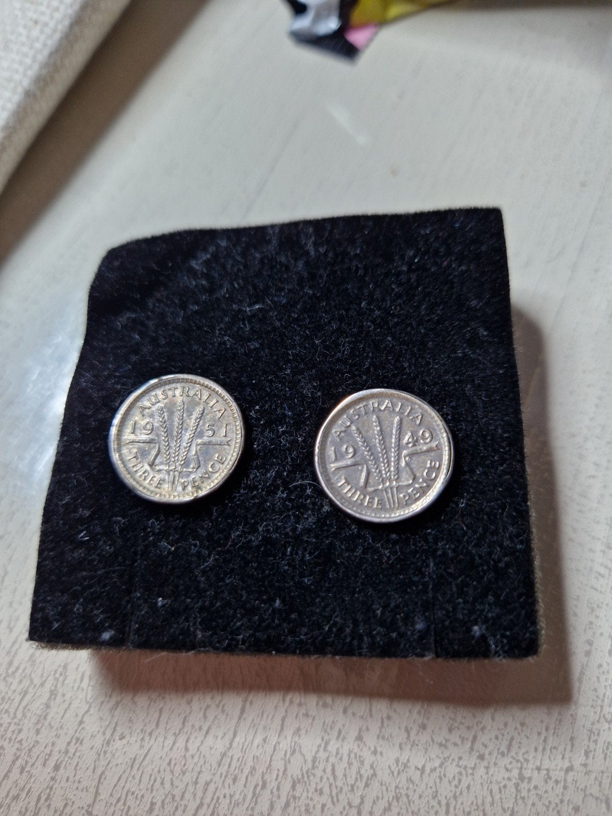 Vintage Manchetknopen, Antiek en Kunst, Ophalen of Verzenden