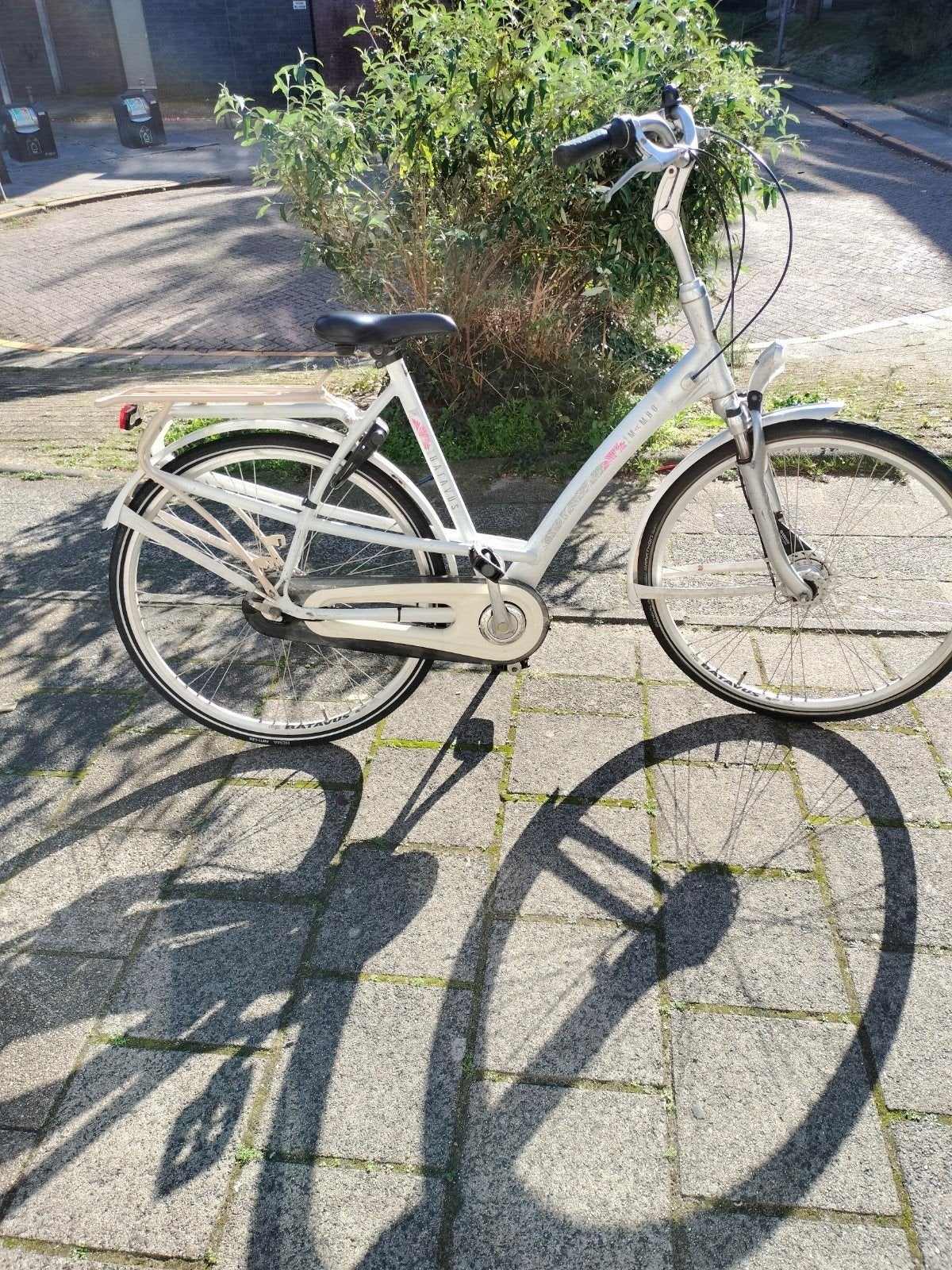 Batavus damesfiets, Ophalen, Versnellingen, Batavus, 53 tot 56 cm