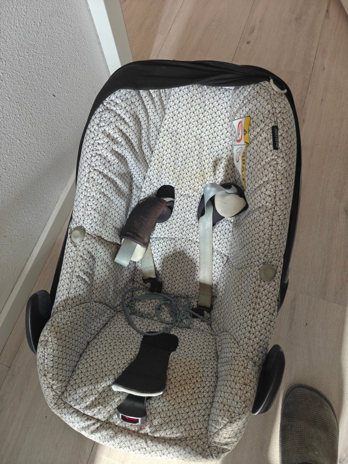 FamilyFix base + Maxicosi Pebble, Gebruikt, Schommelstoel, Verstelbaar, Ophalen