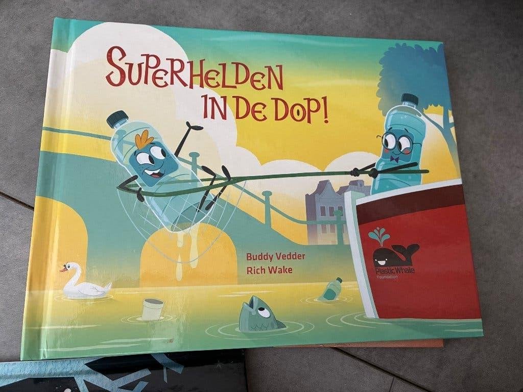 Superhelden in de dop, Verzenden, Zo goed als nieuw, Buddy verder
