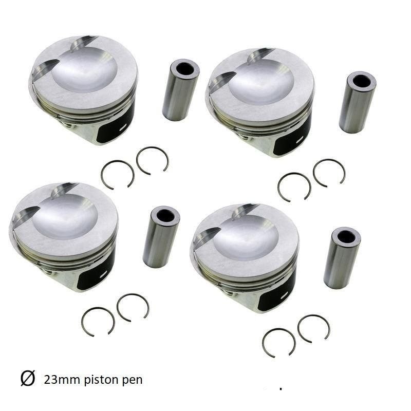Zuigerset 2.0 TSI TFSI Audi Seat Skoda Volkswagen 23MM PEN C, -, -, Nieuw, Ophalen of Verzenden