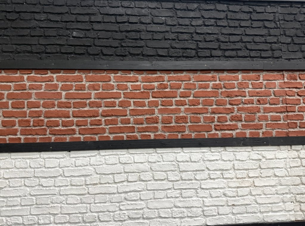 Steenstrips Baksteenstrips Panelen Gevelbekleding Uitverkoop, Doe-het-zelf en Verbouw, Platen en Panelen, Ophalen, Overige materialen