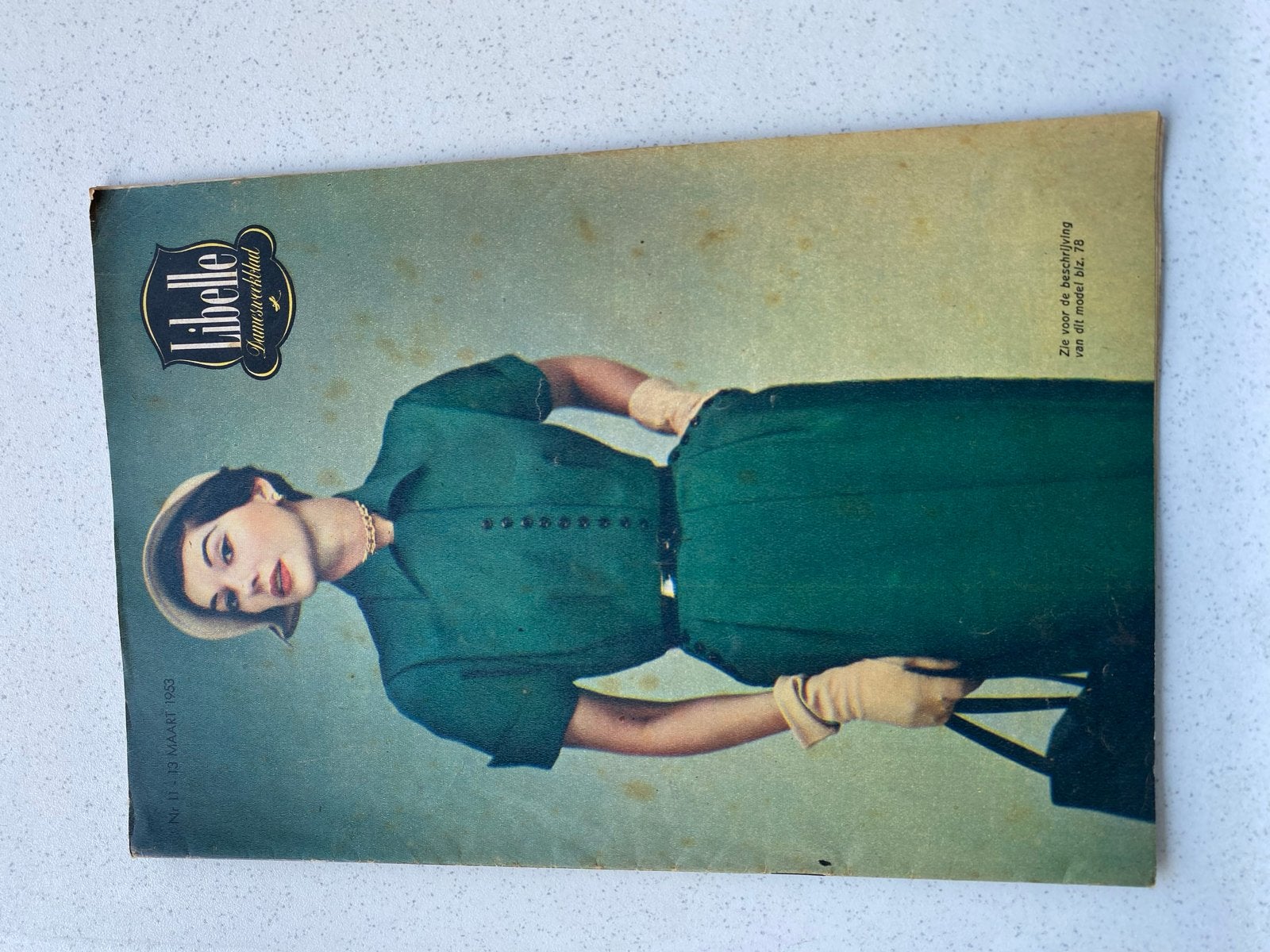 Vintage Libelle tijdschriften 1953-1955 - Zeldzame collectie, Verzamelen, Ophalen of Verzenden, 1940 tot 1960, Nederland, Tijdschrift