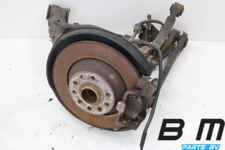 Achterwielophanging links Audi A6 4F Avant 4F0505311M, Gebruikt