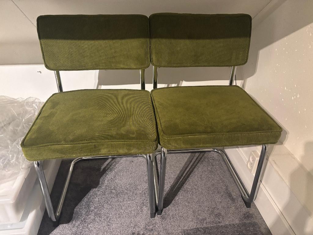 2 stoelen, Huis en Inrichting, Stoelen, Zo goed als nieuw, Twee, Overige kleuren, Ophalen