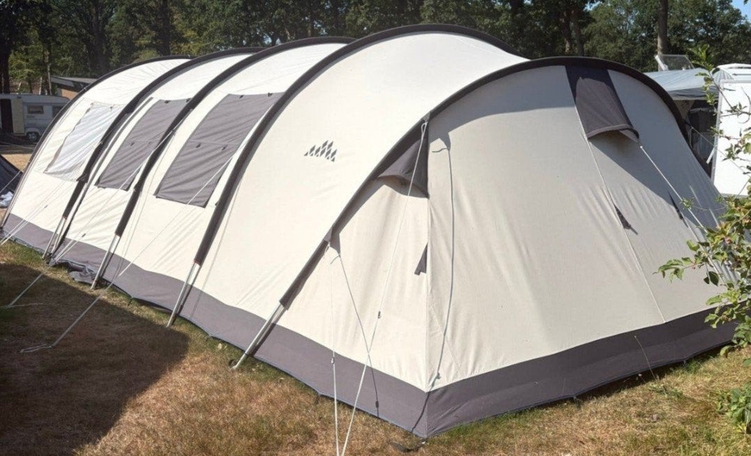 Obelink familia 6 tc tent met stokken, Ophalen, Zo goed als nieuw, Tot en met 6