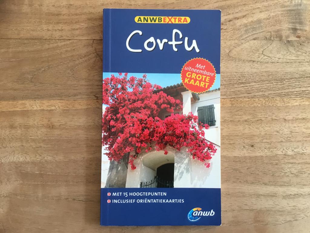 ANWB reisgids - Corfu + kaart., Europa, Ophalen of Verzenden, Zo goed als nieuw, Reisgids of -boek