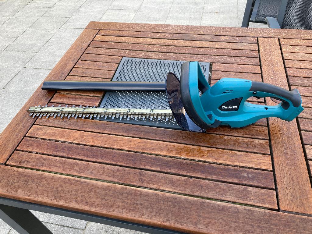 Makita Accu Heggenschaar DUH523, Ophalen, Gebruikt, Accu, Makita