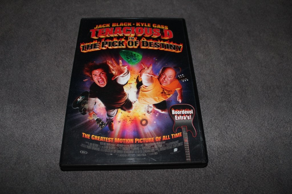 DVD Tenacious D in the Pick of Destiny, Nederlands, Ophalen of Verzenden, Vanaf 6 jaar, Actiekomedie