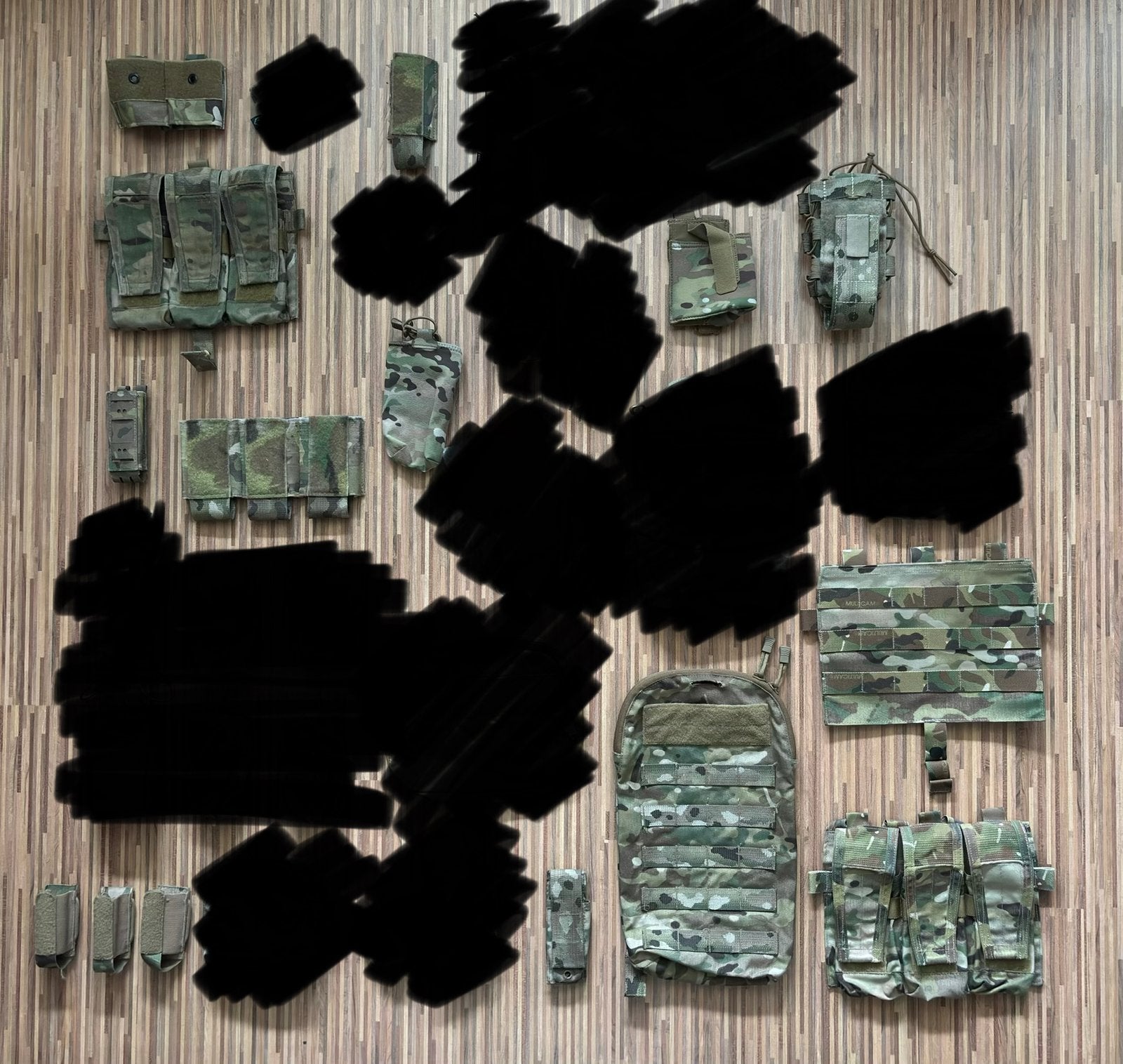 Zeldzame Multicam Pouches - Ferro Concepts, Crye Precision, Ophalen of Verzenden, Overige soorten, Amerika, Overige typen