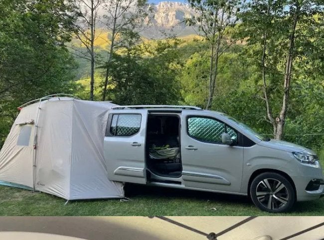 Raamisolatie en raamverduistering Citroën Berlingo 3, Caravans en Kamperen, Ophalen, Zo goed als nieuw