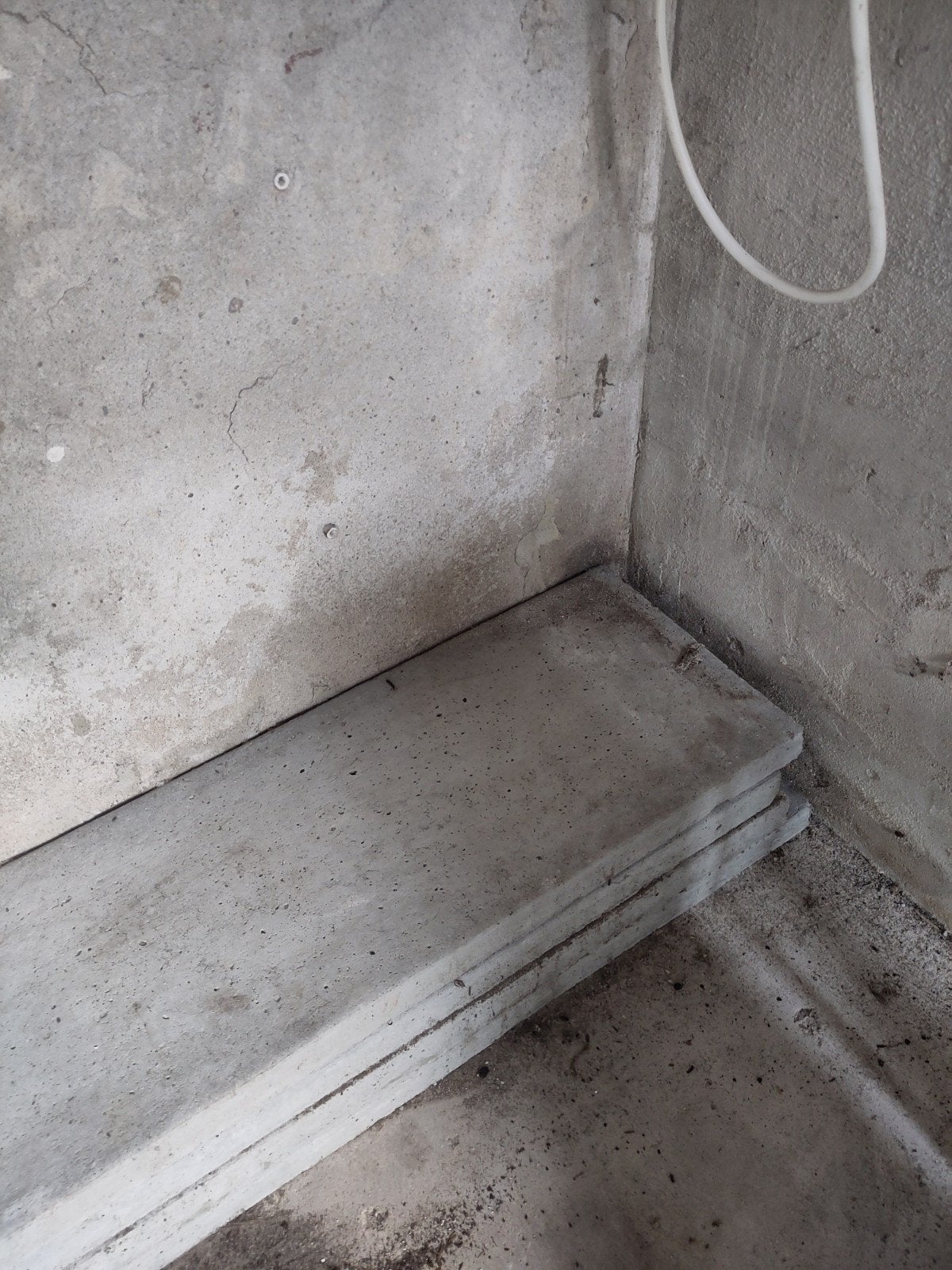 Betonplaten gratis, Ophalen