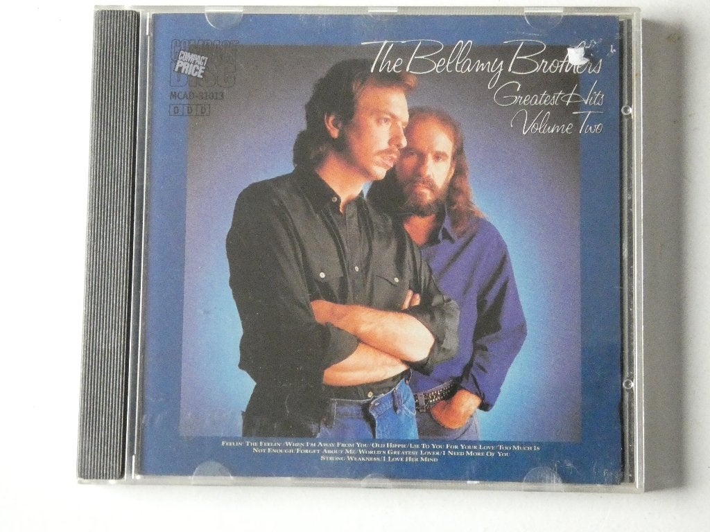 The Bellamy Brothers - Greatest Hits Volume Two, Cd's en Dvd's, Verzenden, Gebruikt