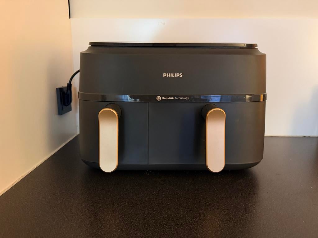 Philips airfryer met 2 manden, Ophalen, Gebruikt, Airfryer