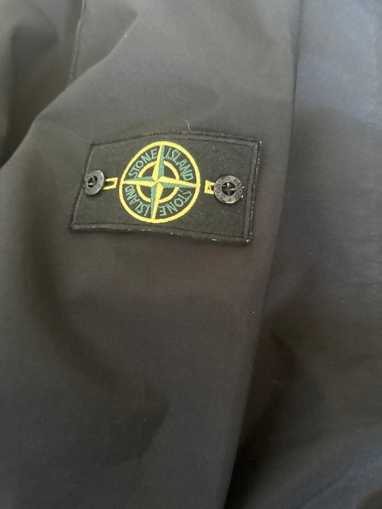 Stone island windbreaker, Maat 52/54 (L), Verzenden, Zwart, Nieuw
