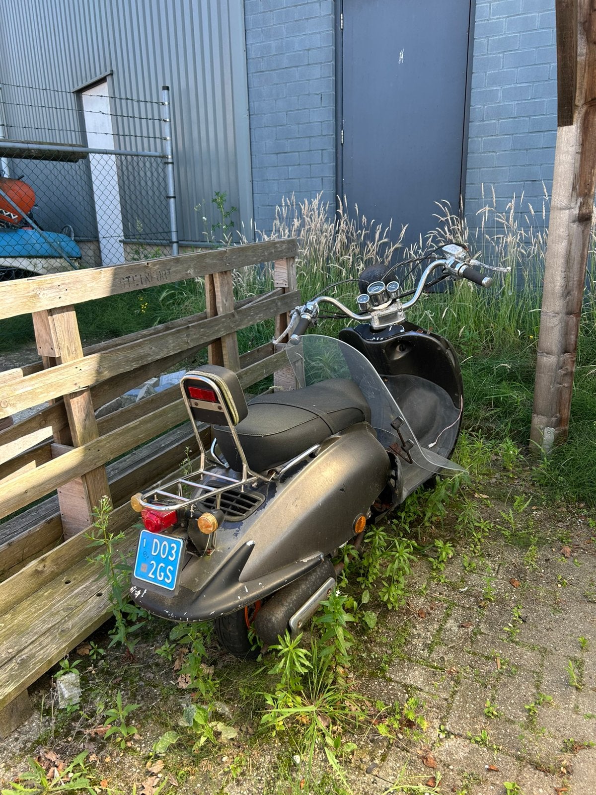 Scooter gratis ophalen, Fietsen en Brommers, Ophalen, Gebruikt, Benzine