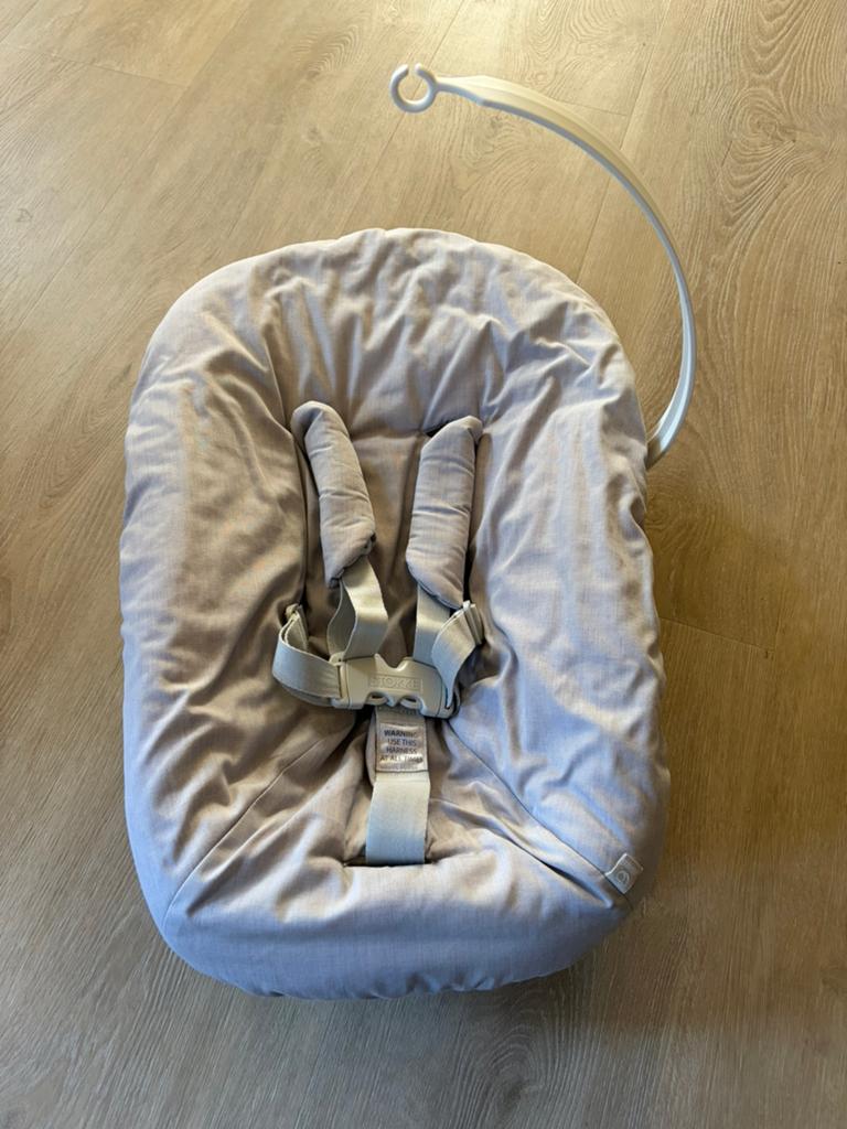Stokke Tripp Trapp Newborn Set (nieuw model), Ophalen of Verzenden, Gebruikt, Overige typen, Gordel(s)