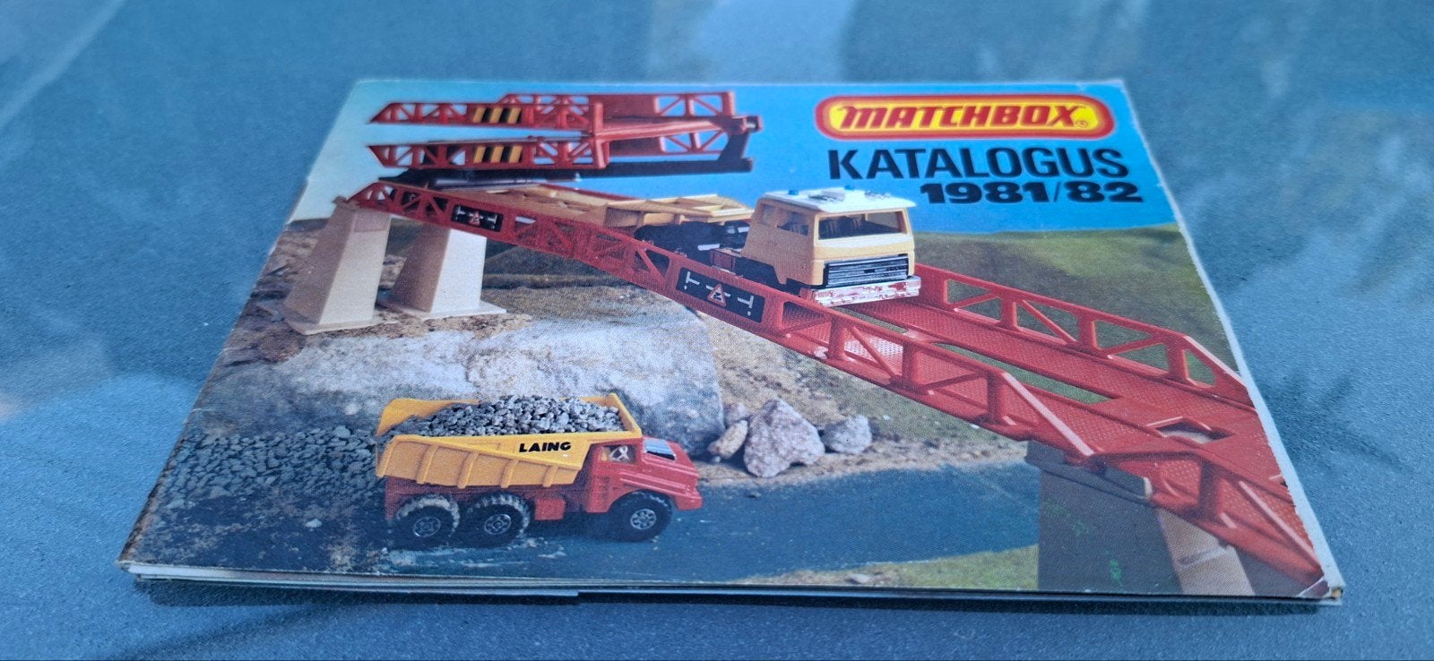 Matchbox Katalogus 1981/1982 - Vintage  Catalog. BIEDEN us, Ophalen of Verzenden