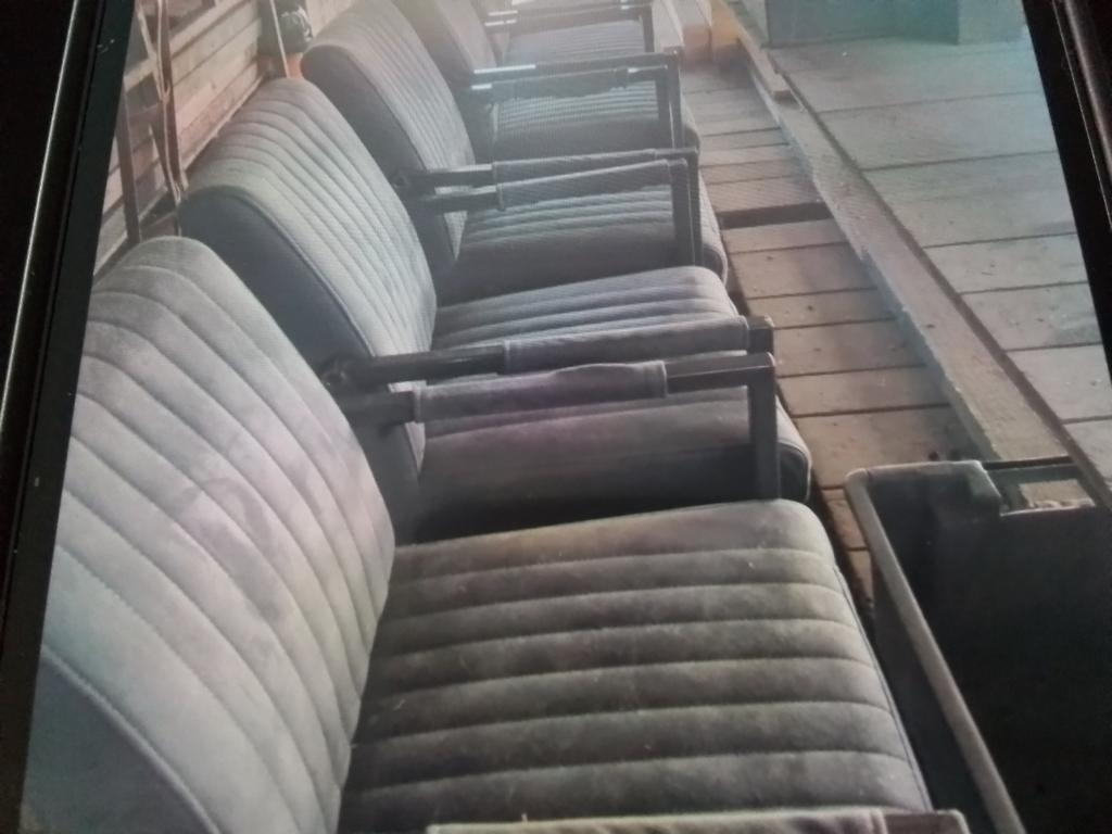 6 eetkamer stoelen, Ophalen, Gebruikt, Stof, Grijs