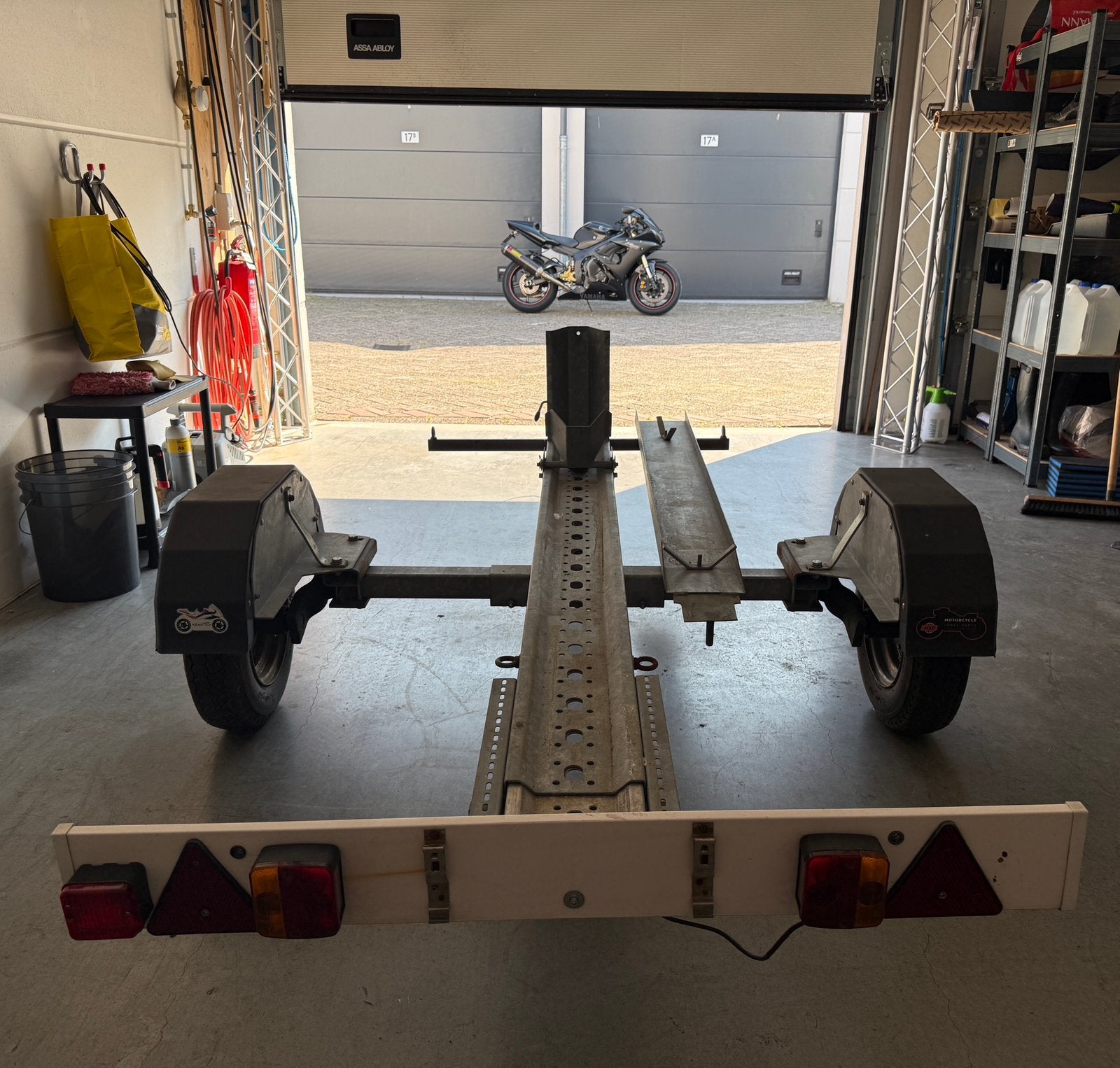 Motor aanhanger, Motoren, Accessoires | Overige, Ophalen, Gebruikt