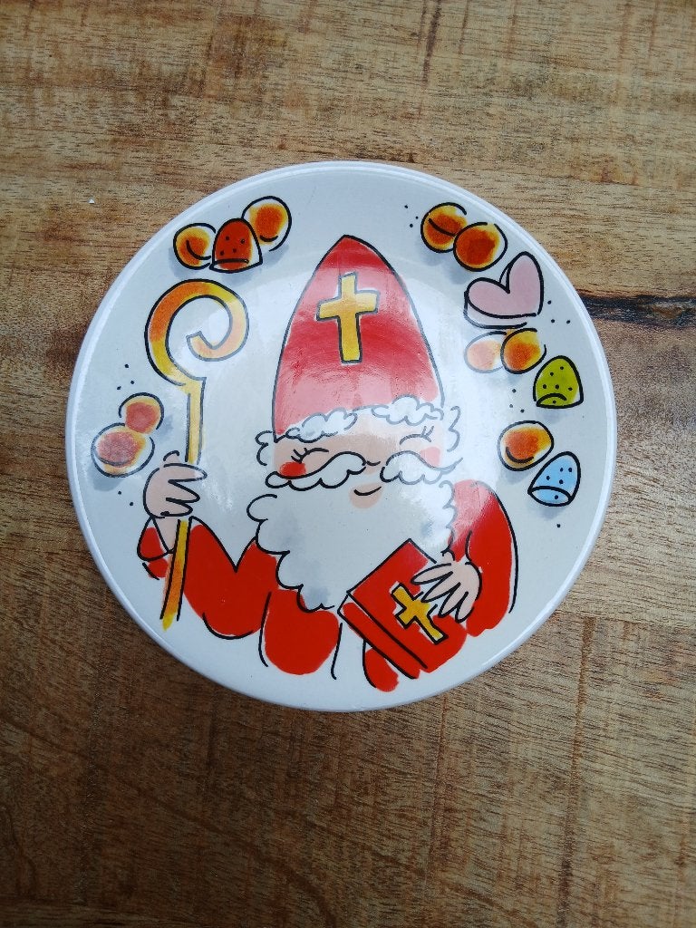 Petit four Sinterklaas - Blond Amsterdam, Overige typen, Ophalen of Verzenden, Zo goed als nieuw, Overige stijlen
